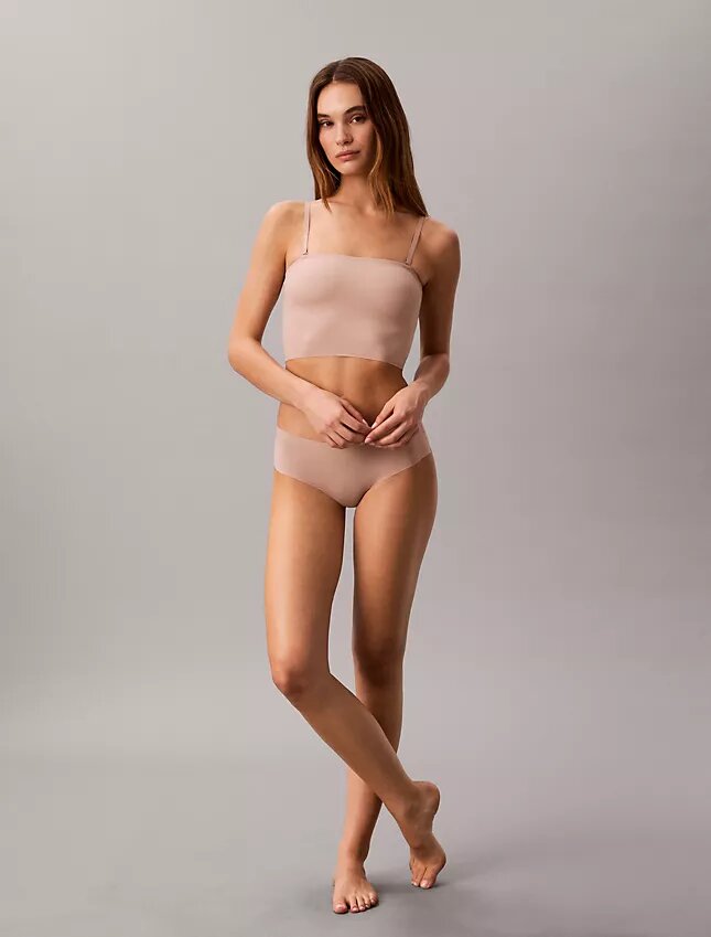 Invisibles Longline-Bandeau ohne Bügel Invisibles Longline-Bandeau ohne Bügel