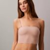 Invisibles Longline-Bandeau ohne Bügel Invisibles Longline-Bandeau ohne Bügel