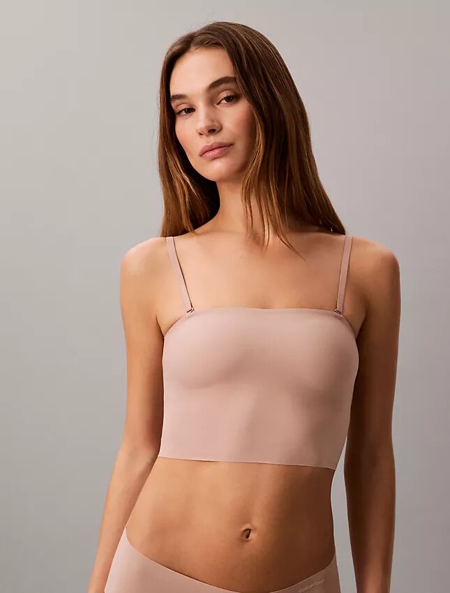 Invisibles Longline-Bandeau ohne Bügel Invisibles Longline-Bandeau ohne Bügel