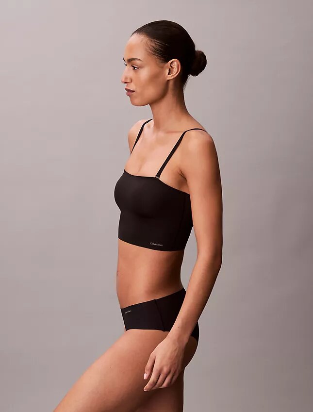Invisibles Longline-Bandeau ohne Bügel Invisibles Longline-Bandeau ohne Bügel