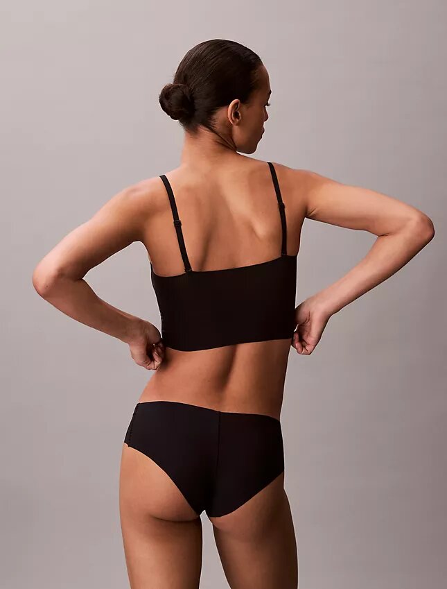Invisibles Longline-Bandeau ohne Bügel Invisibles Longline-Bandeau ohne Bügel