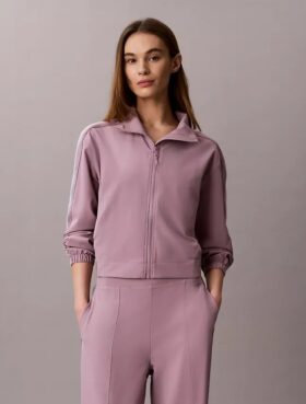 Jacke mit gewebtem Commuter-Logo