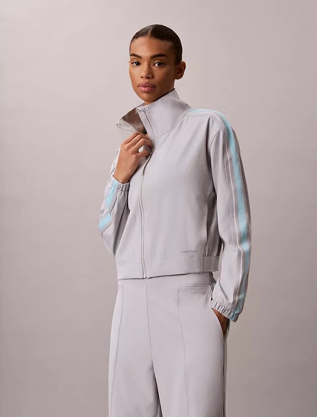 Jacke mit gewebtem Commuter-Logo Jacke mit gewebtem Commuter-Logo
