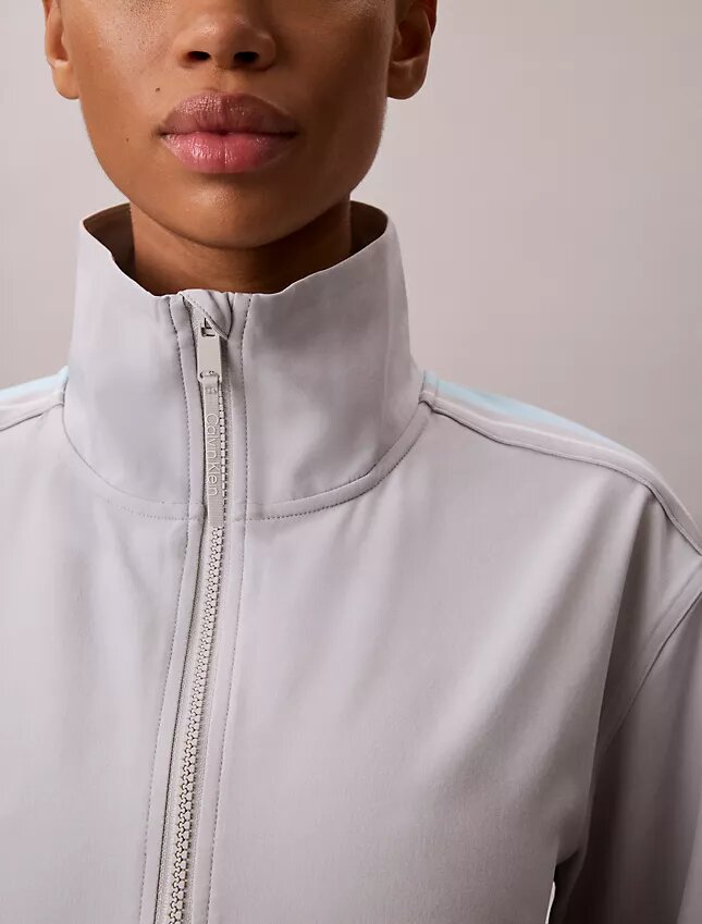 Jacke mit gewebtem Commuter-Logo Jacke mit gewebtem Commuter-Logo