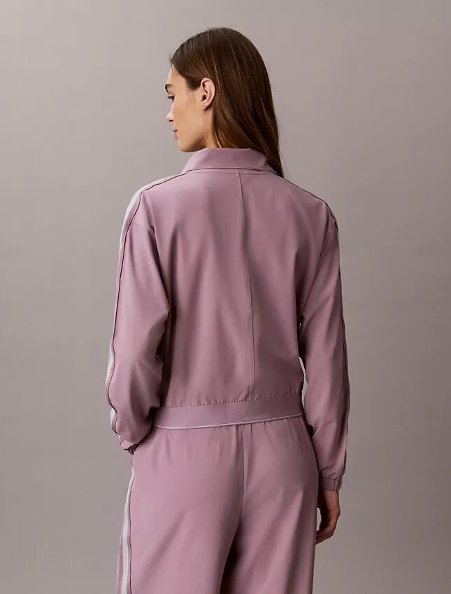 Jacke mit gewebtem Commuter-Logo Jacke mit gewebtem Commuter-Logo