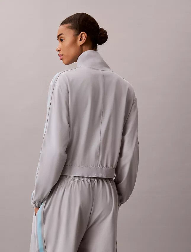 Jacke mit gewebtem Commuter-Logo Jacke mit gewebtem Commuter-Logo