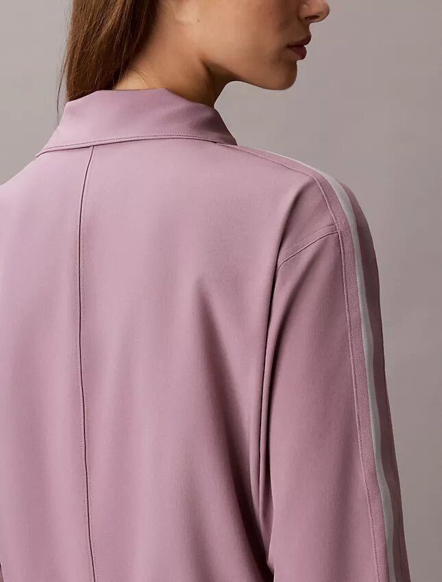 Jacke mit gewebtem Commuter-Logo Jacke mit gewebtem Commuter-Logo