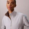 Jacke mit gewebtem Commuter-Logo Jacke mit gewebtem Commuter-Logo