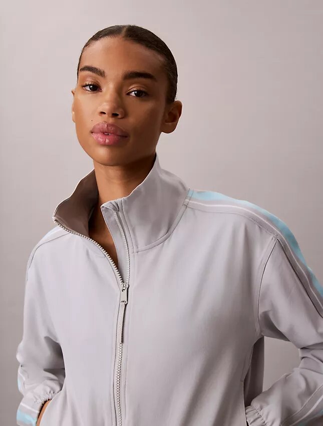 Jacke mit gewebtem Commuter-Logo Jacke mit gewebtem Commuter-Logo