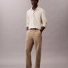 Jacquard-Polo-Pullover in lockerer Passform Jacquard-Polo-Pullover in lockerer Passform