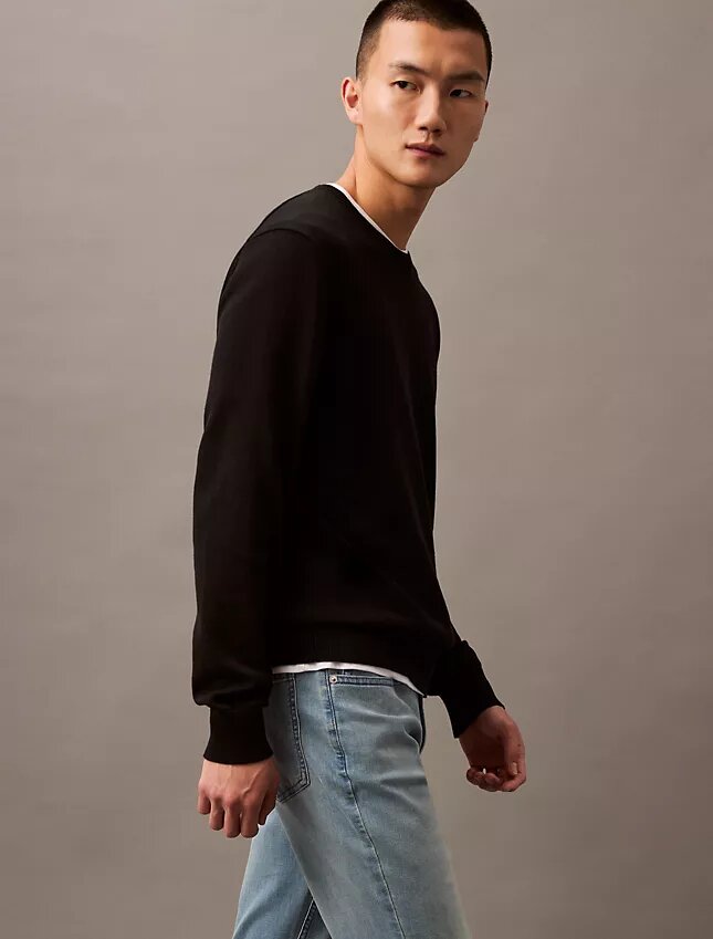 Jeans im 90s Straight-Stil mit geradem Schnitt Jeans im 90s Straight-Stil mit geradem Schnitt