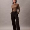 Jeans mit hoher Leibhöhe Jeans mit hoher Leibhöhe
