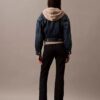 Jeans mit mittlerer Leibhöhe und ausgestelltem Schnitt Jeans mit mittlerer Leibhöhe und ausgestelltem Schnitt