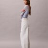 Jeans mit weitem Bein Jeans mit weitem Bein