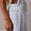 Jeans mit weitem Bein Jeans mit weitem Bein