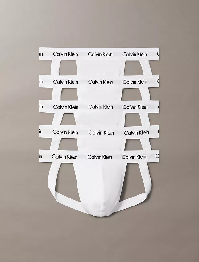 Jockstrap aus Cotton Stretch, 5er-Pack Jockstrap aus Cotton Stretch, 5er-Pack