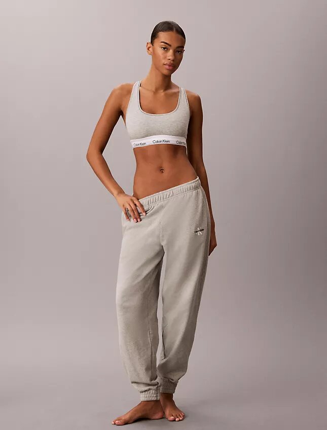 Jogginghose aus Baumwollmisch-Frottee Jogginghose aus Baumwollmisch-Frottee