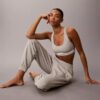 Jogginghose aus Baumwollmisch-Frottee Jogginghose aus Baumwollmisch-Frottee