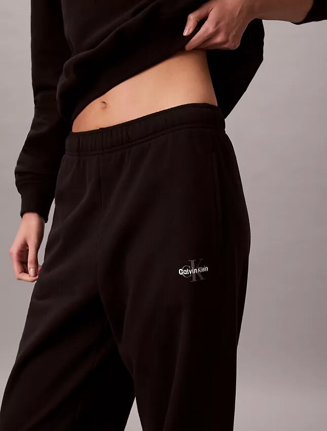 Jogginghose aus Baumwollmisch-Frottee Jogginghose aus Baumwollmisch-Frottee