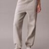 Jogginghose aus Fleece mit Monogram