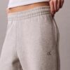Jogginghose aus Fleece mit Monogram