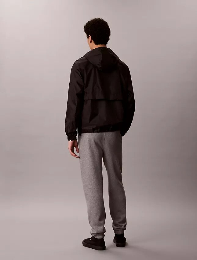 Jogginghose aus Fleece mit Monogram Jogginghose aus Fleece mit Monogram