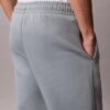 Jogginghose aus Fleece mit Monogram Jogginghose aus Fleece mit Monogram