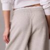 Jogginghose aus Fleece mit Monogram
