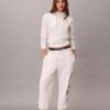Jogginghose mit Fleece-Logo-Print Jogginghose mit Fleece-Logo-Print