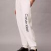 Jogginghose mit Fleece-Logo-Print Jogginghose mit Fleece-Logo-Print