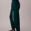 Jogginghose mit Fleece-Logo-Print Jogginghose mit Fleece-Logo-Print