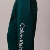 Jogginghose mit Fleece-Logo-Print Jogginghose mit Fleece-Logo-Print
