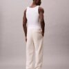 Jogginghose mit Monogram-Aufnäher aus Fleece Jogginghose mit Monogram-Aufnäher aus Fleece