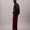 Jogginghose mit Monogram-Aufnäher aus Fleece Jogginghose mit Monogram-Aufnäher aus Fleece