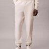 Jogginghose mit Monogram-Aufnäher aus Fleece Jogginghose mit Monogram-Aufnäher aus Fleece