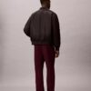 Jogginghose mit Monogram-Aufnäher aus Fleece Jogginghose mit Monogram-Aufnäher aus Fleece