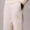 Jogginghose mit Monogram-Aufnäher aus Fleece Jogginghose mit Monogram-Aufnäher aus Fleece