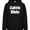 Jungen-Hoodie mit auffälligem Logo Jungen-Hoodie mit auffälligem Logo