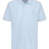 Jungen-Polohemd mit tonalem Monogram