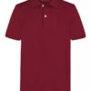Jungen-Polohemd mit tonalem Monogram
