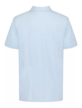 Jungen-Polohemd mit tonalem Monogram
