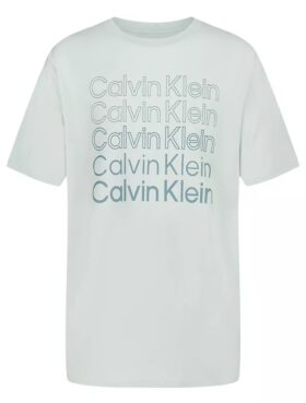 Jungen-T-Shirt mit Ck-Levels-Grafik
