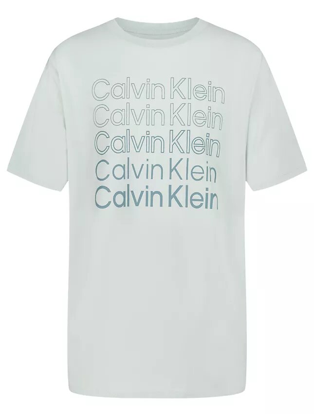 Jungen-T-Shirt mit Ck-Levels-Grafik Jungen-T-Shirt mit Ck-Levels-Grafik