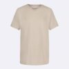 Jungen-T-Shirt mit Monogram und V-Ausschnitt Jungen-T-Shirt mit Monogram und V-Ausschnitt