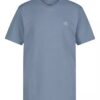 Jungen-T-Shirt mit Monogram und V-Ausschnitt Jungen-T-Shirt mit Monogram und V-Ausschnitt