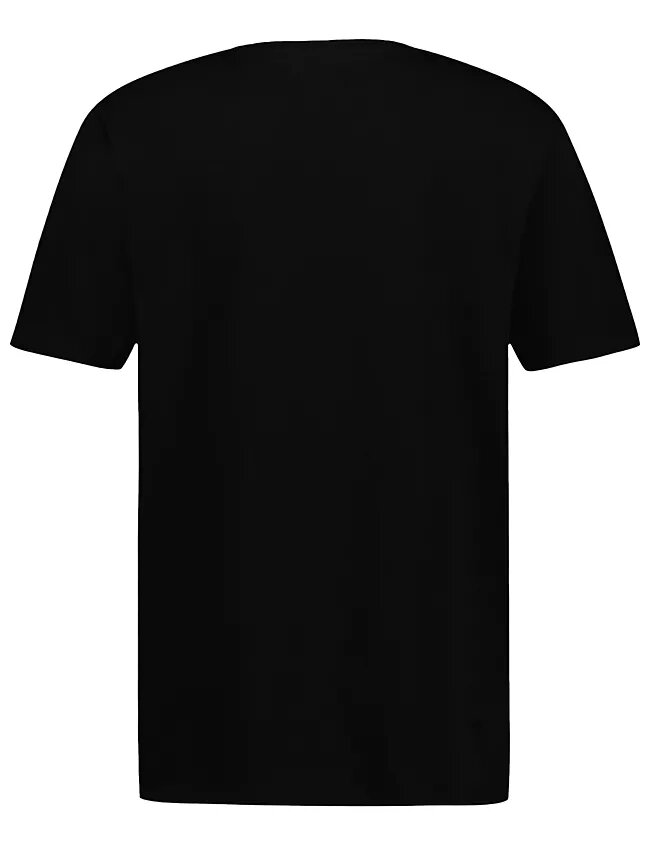 Jungen-T-Shirt mit Rundhalsausschnitt und auffälligem CKJ-Logo Jungen-T-Shirt mit Rundhalsausschnitt und auffälligem CKJ-Logo