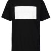 Jungen-T-Shirt mit Rundhalsausschnitt und Ck-Logo-Block Jungen-T-Shirt mit Rundhalsausschnitt und Ck-Logo-Block