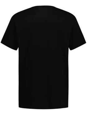 Jungen-T-Shirt mit Rundhalsausschnitt und Ck-Logo-Block