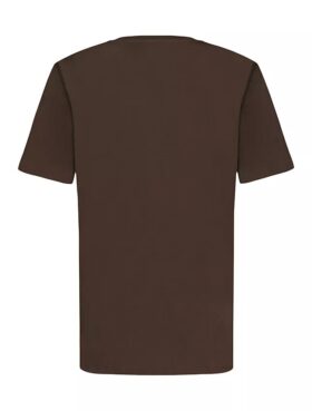 Jungen-T-Shirt mit Rundhalsausschnitt und Schablonenlogo