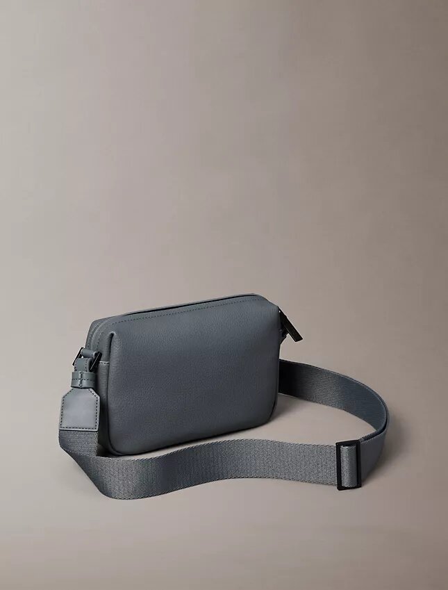 Kamera-Tasche mit genarbter Oberfläche Kamera-Tasche mit genarbter Oberfläche